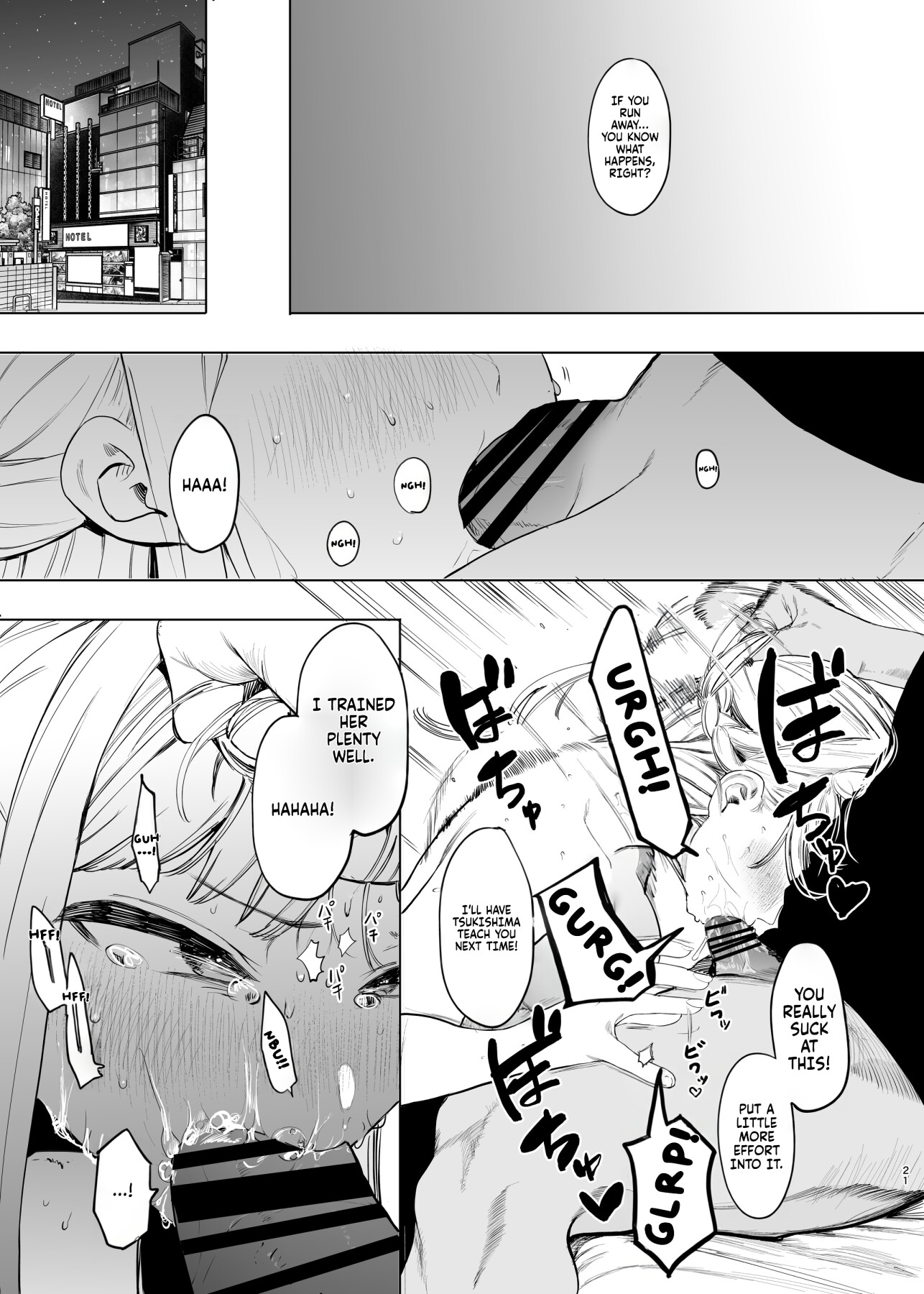 Hentai Manga Comic-Just a Slut 2-Read-22